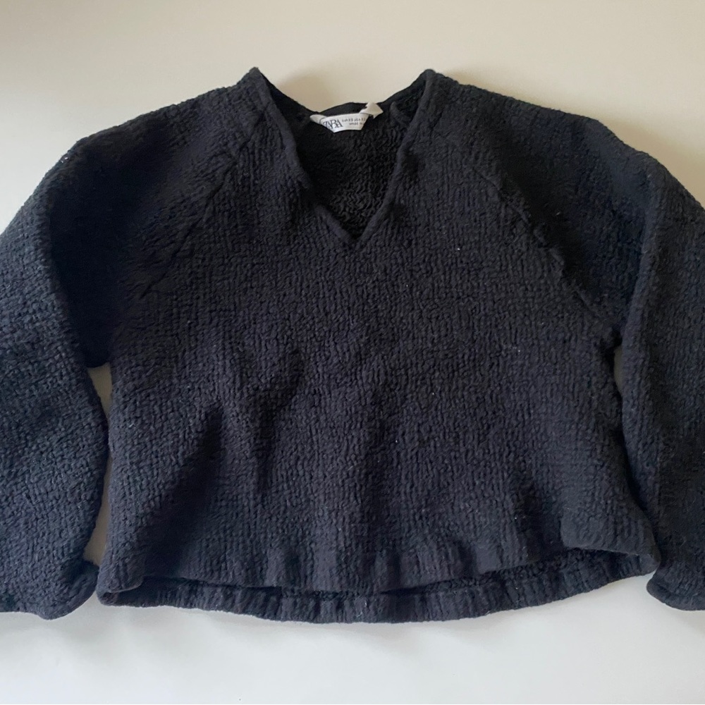 ZARA Classic Black Top